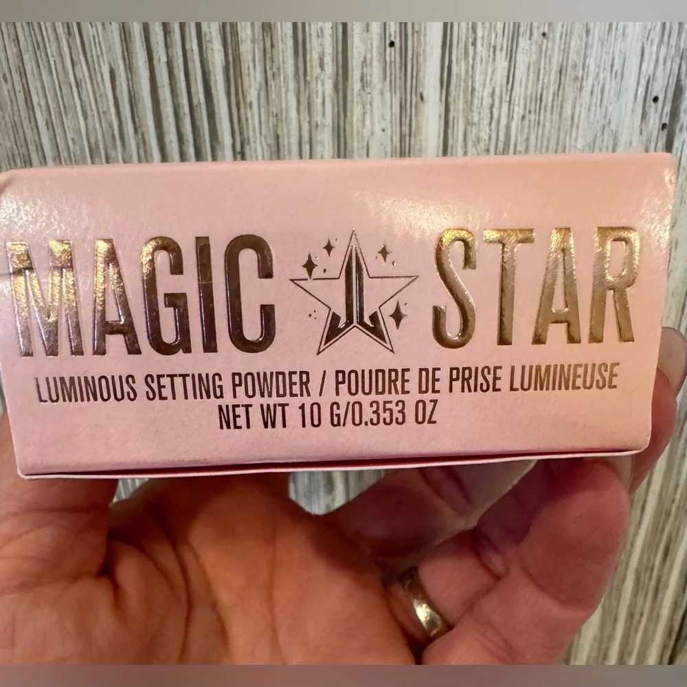 Jeffree Star Magic Star Luminous Setting Powder Topaz NIB